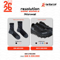 Nnormal - Resolution Gear - Tomir 2.0 + Race Sock Low Cut